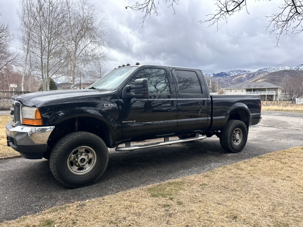 2001 FORD F350 SUPER DUTY Lariat