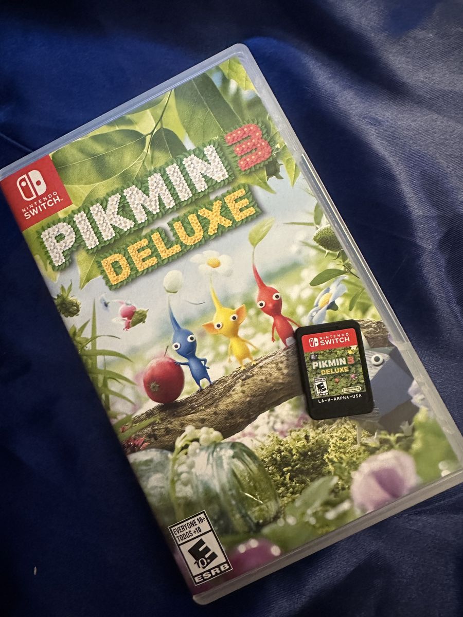 Pikmin 3 Deluxe Nintendo Switch Game