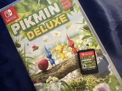 Pikmin 3 Deluxe Nintendo Switch Game