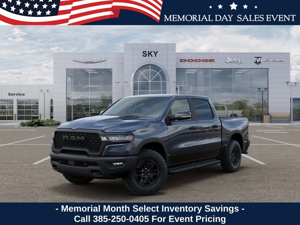 2026 Ram 1500 Rebel