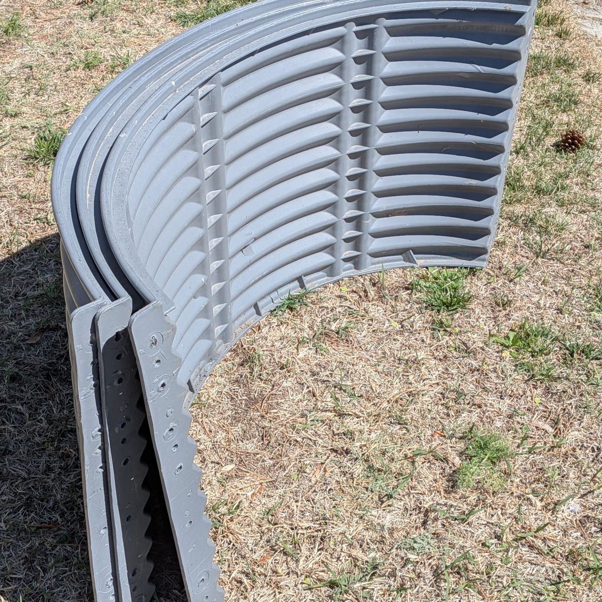 Wall Sections? Planters? HD Plastic