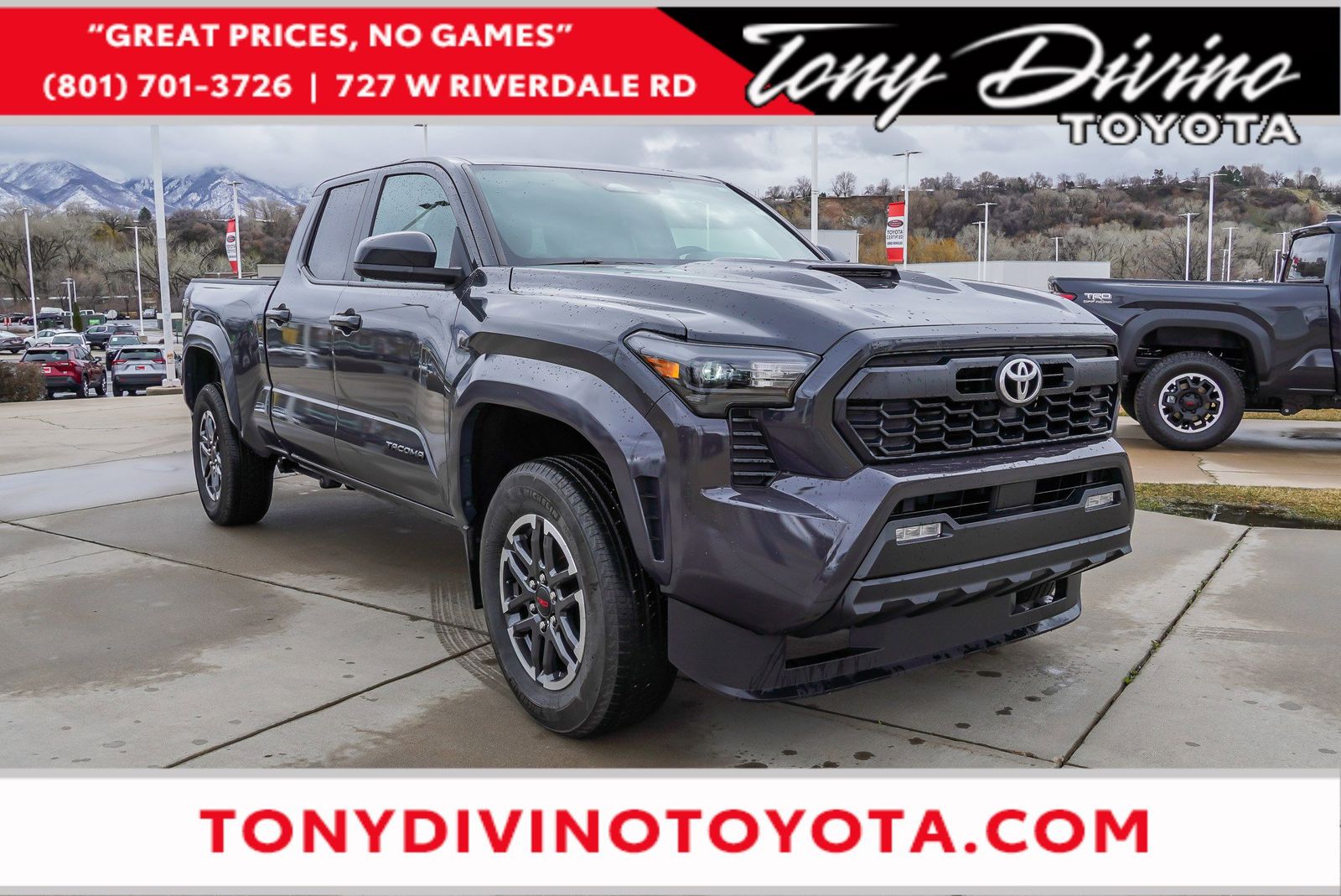 2024 Toyota Tacoma TRD Sport