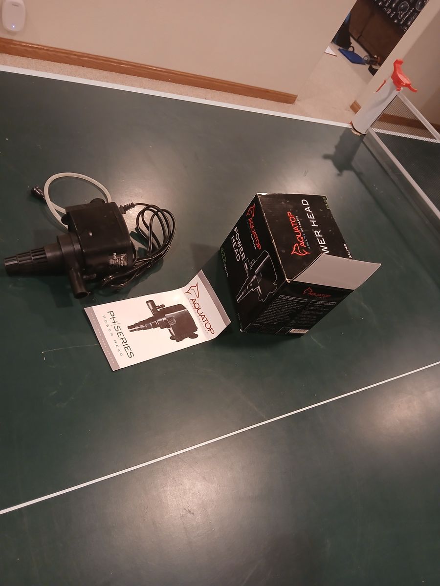 BRAND NEW AQUATOP POWERHEAD