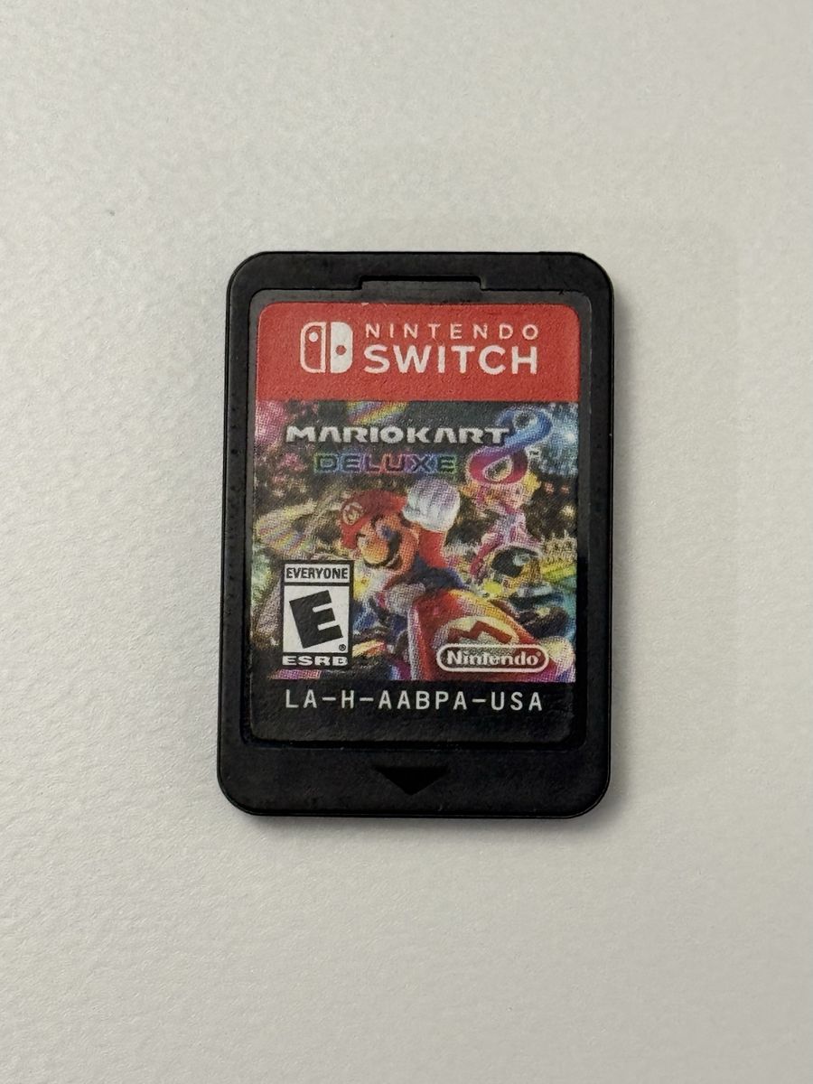 Nintendo Switch Game / Mario Kart 8 Deluxe / Testd