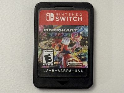 Nintendo Switch Game / Mario Kart 8 Deluxe / Testd