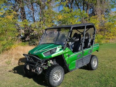 2014 Kawasaki Teryx4 LE