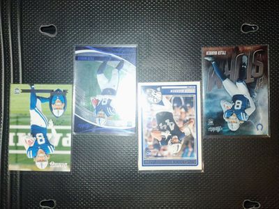 4 Tyler Warren Rookie Cards