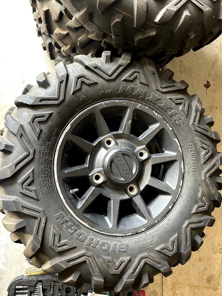 polaris rzr tires