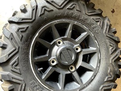 polaris rzr tires