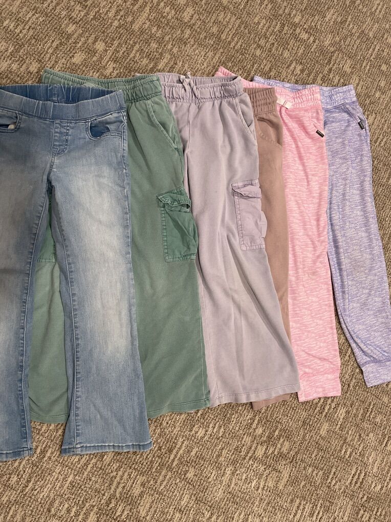 Girls Pants Size 7/8