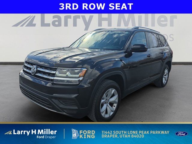 2018 VOLKSWAGEN ATLAS 2.0T S