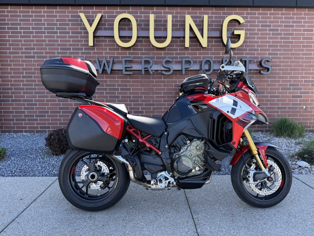 2023 Ducati Multistrada V4 Rally