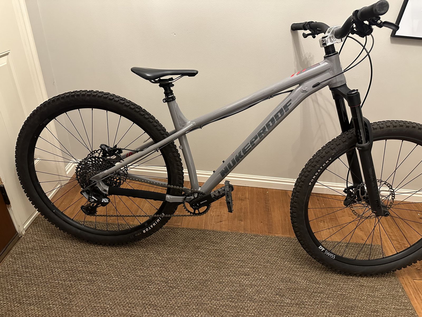 Nukeproof Scout large Hardtail custom 29er