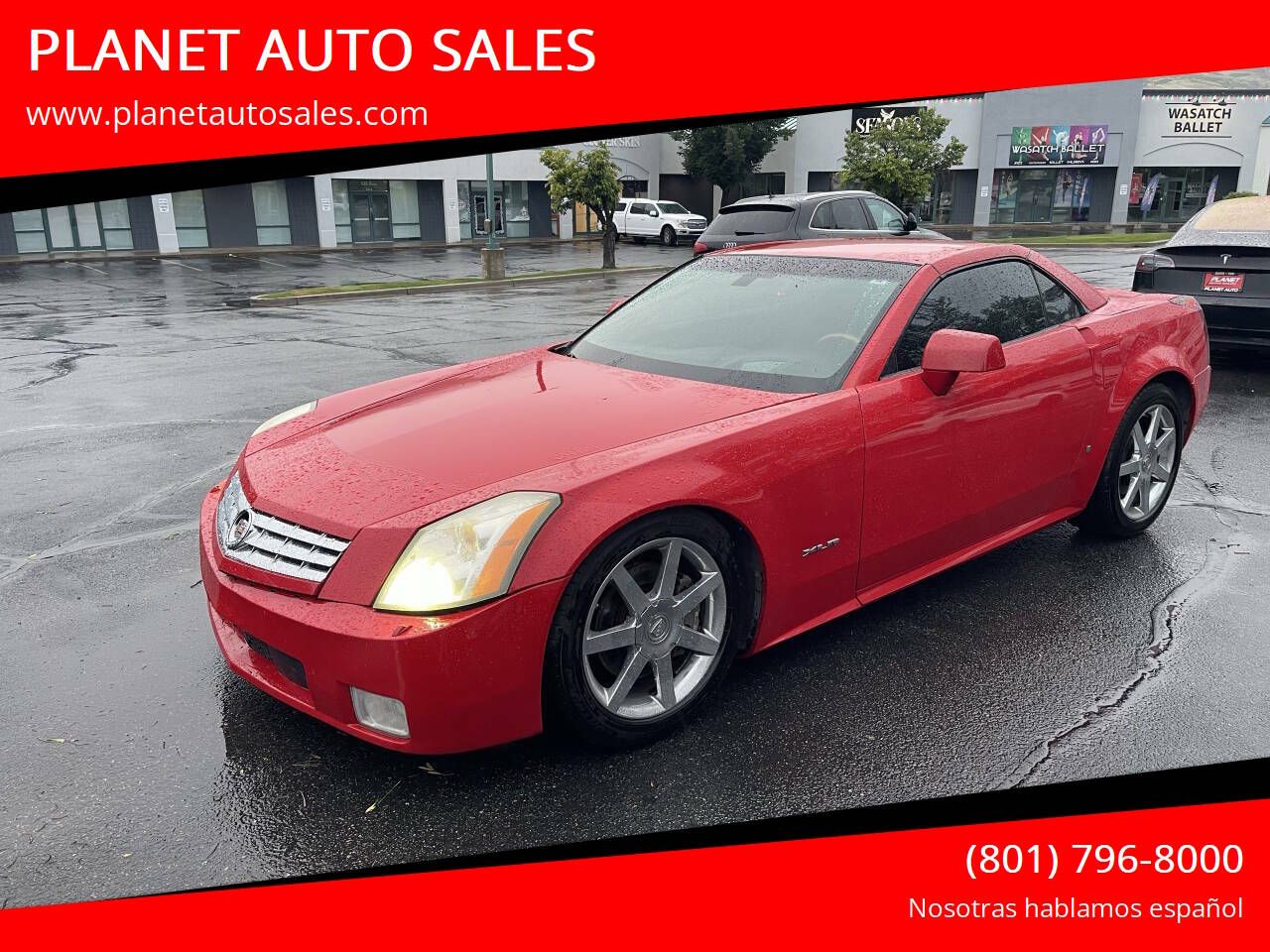 2007 Cadillac XLR Base