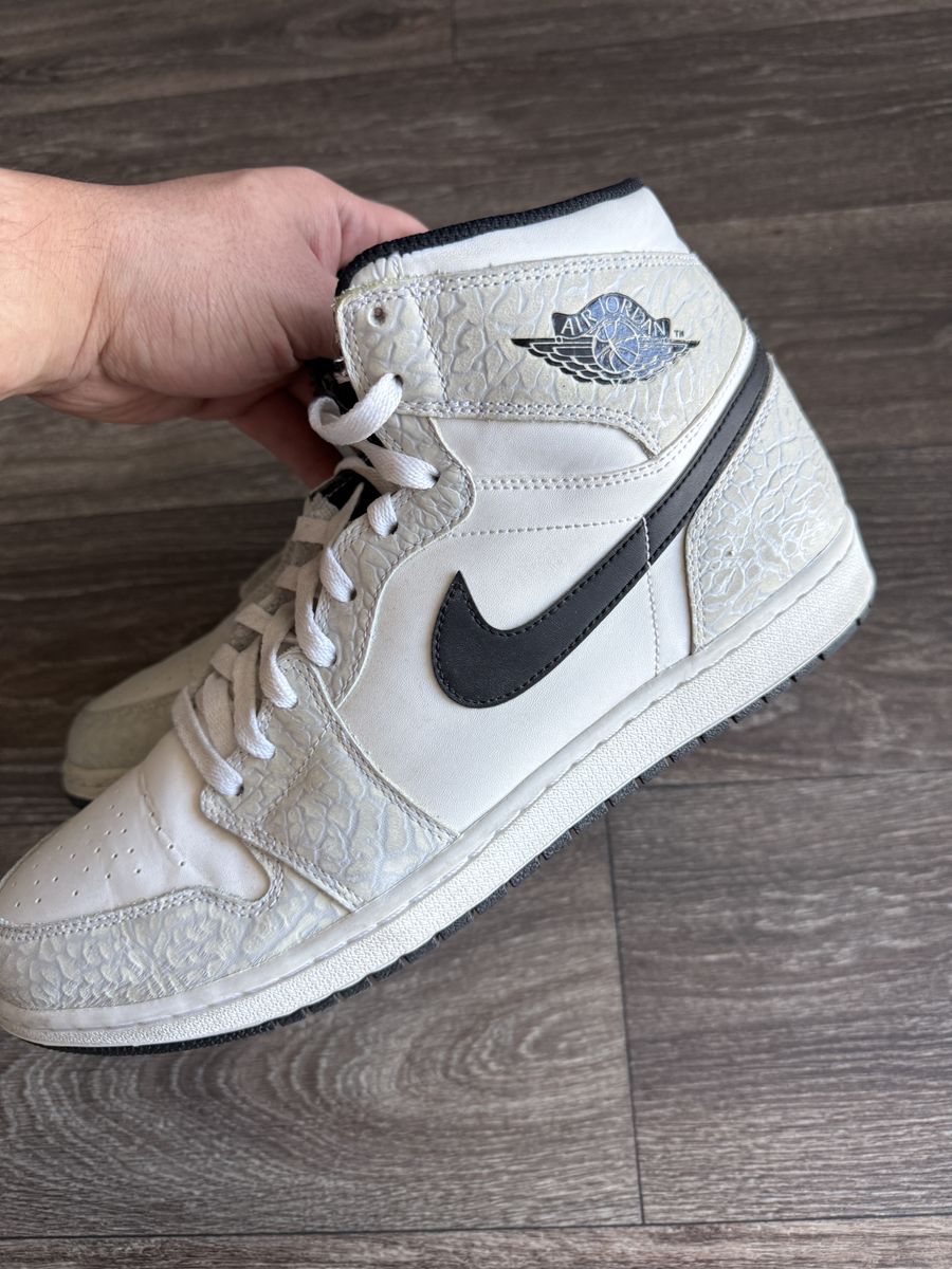 Jordan 1 White Elephant