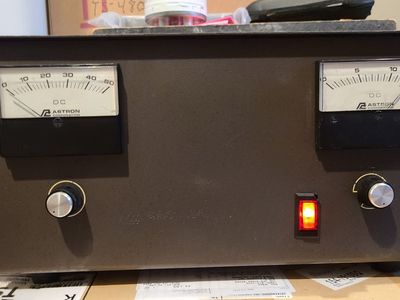 Astron VS-50M liner power supply