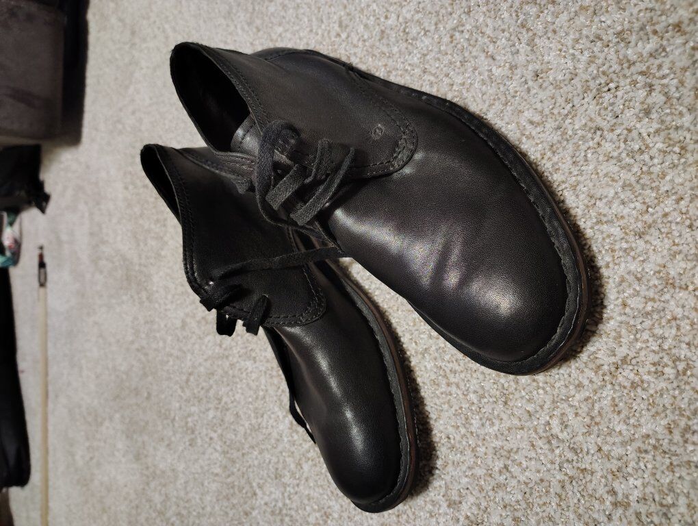 John Varvatos chukka boots size 10.5