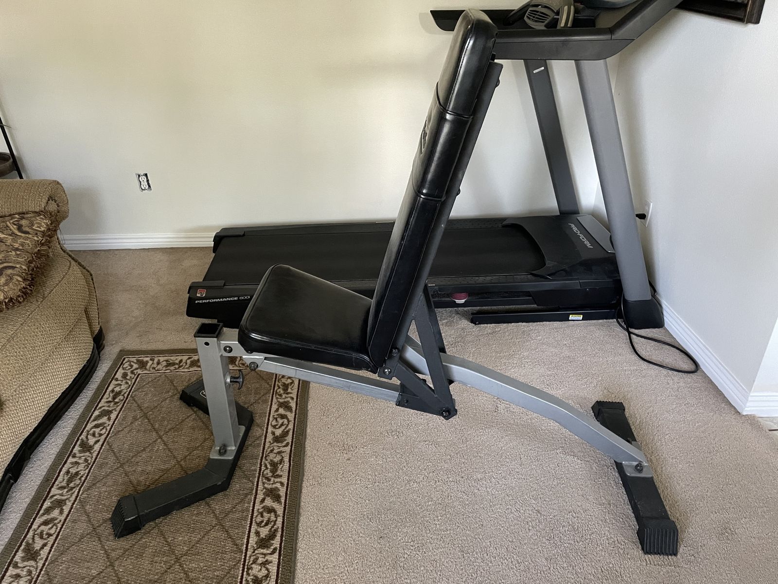 Weider bench in excellent condition