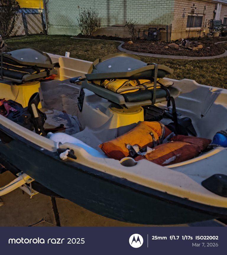 10 foot fishing boat