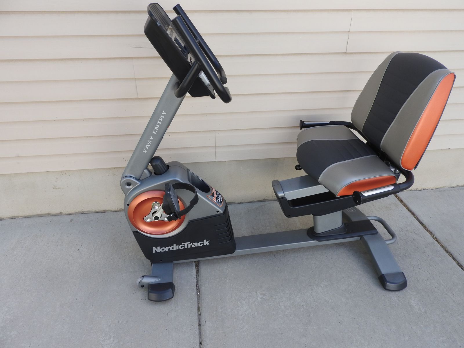 Nordic Track Recumbent Exercise Bike