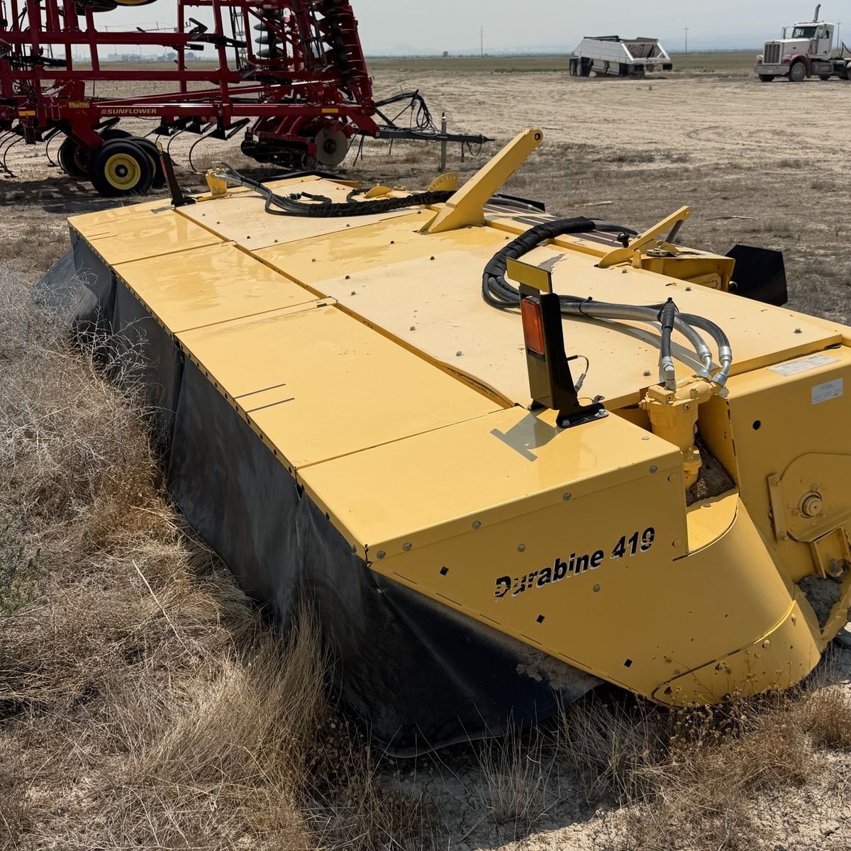New Holland Durabine419 Header 2013