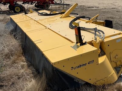 New Holland Durabine419 Header 2013