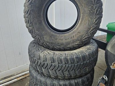 Goodyear MTR 40x13.5x17 set of 4 jk cj jl tj