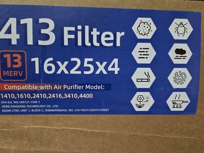 NEW Genuine AprilAire 413 Filter