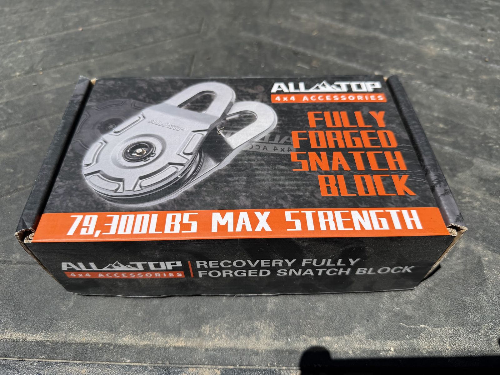 ALL-TOP Forged Snatch Block