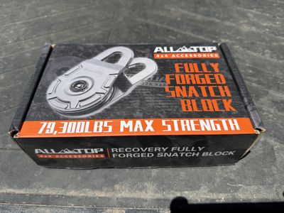 ALL-TOP Forged Snatch Block