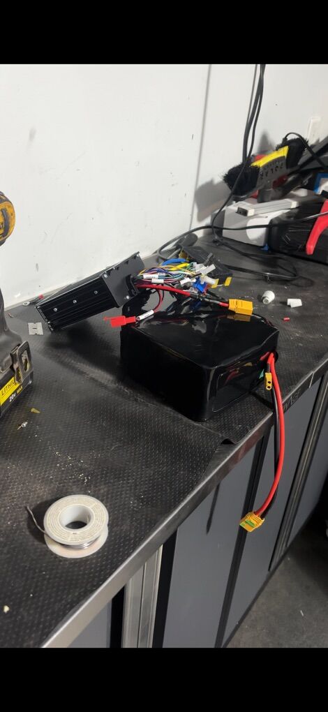 72v battery plus motor kit