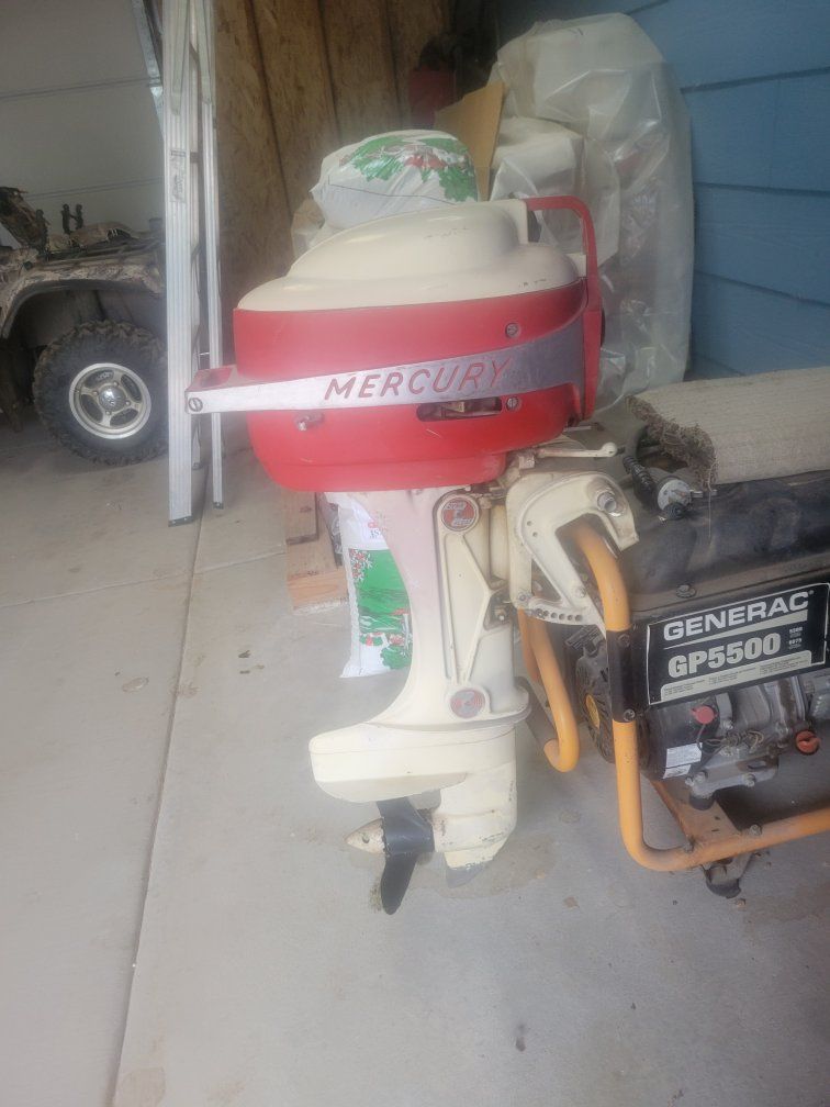Antique Mercury Trolling Motor