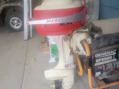 Antique Mercury Trolling Motor