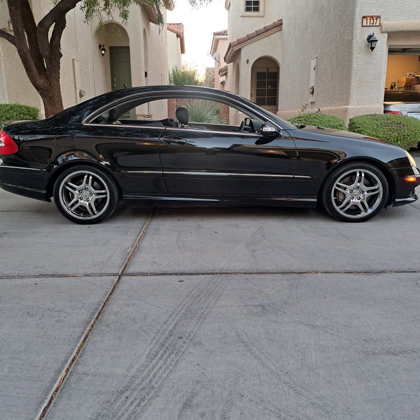 2008 Mercedes-Benz CLK CLK 550