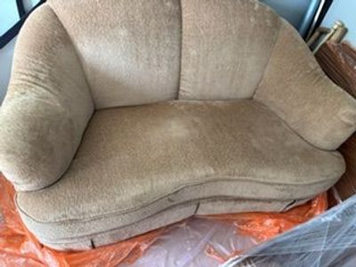 Rocker Love Seat