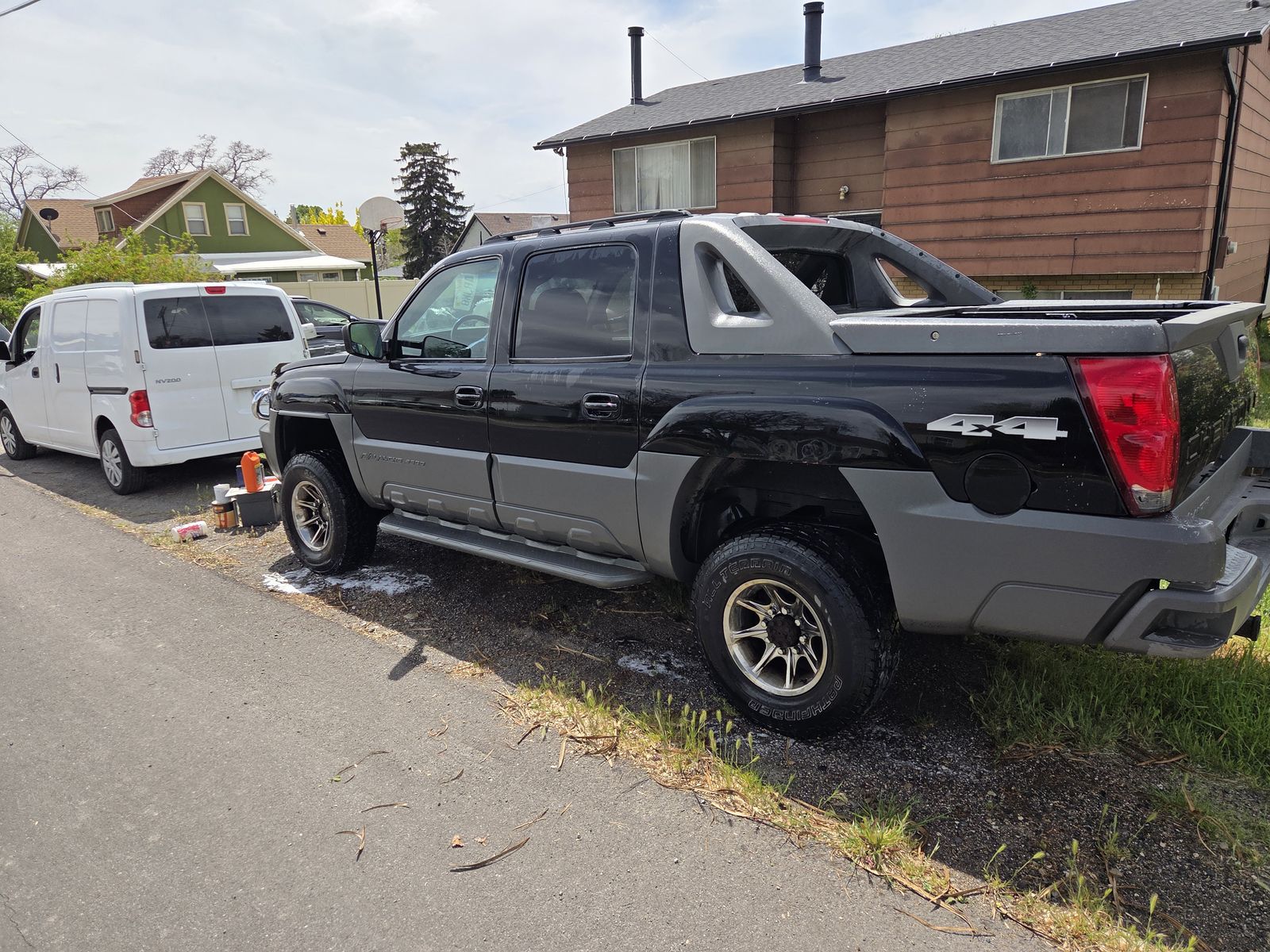 2002 Chevrolet Avalanche 2500