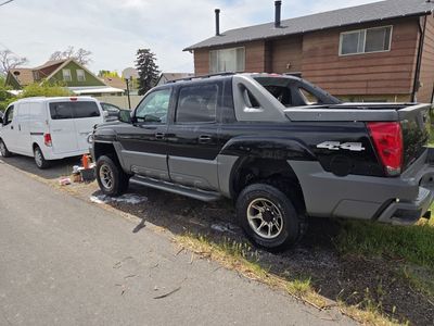 2002 Chevrolet Avalanche 2500