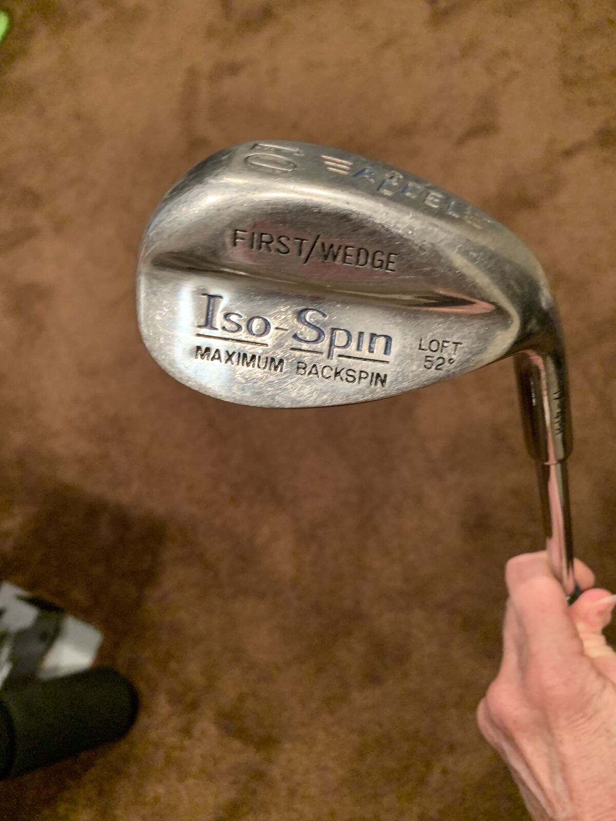 Accel 52 Degree Wedge