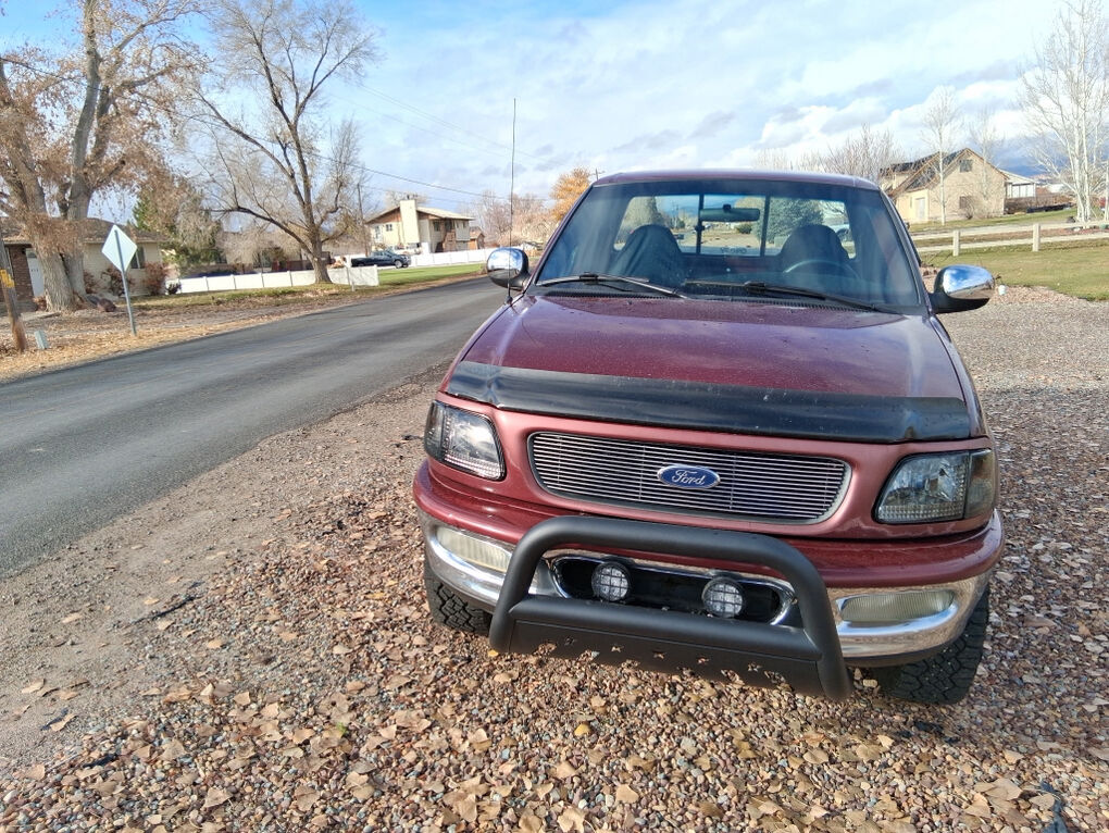 1997 FORD F150 XLT