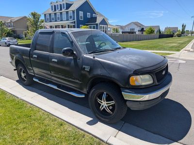 2002 Ford F-150 XLT