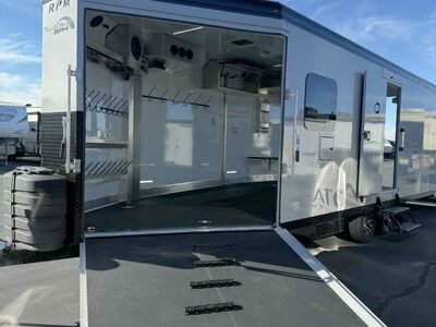 New 2026 Trails West RPM 28' Snowmobile Trailer (Loaded-Up!)