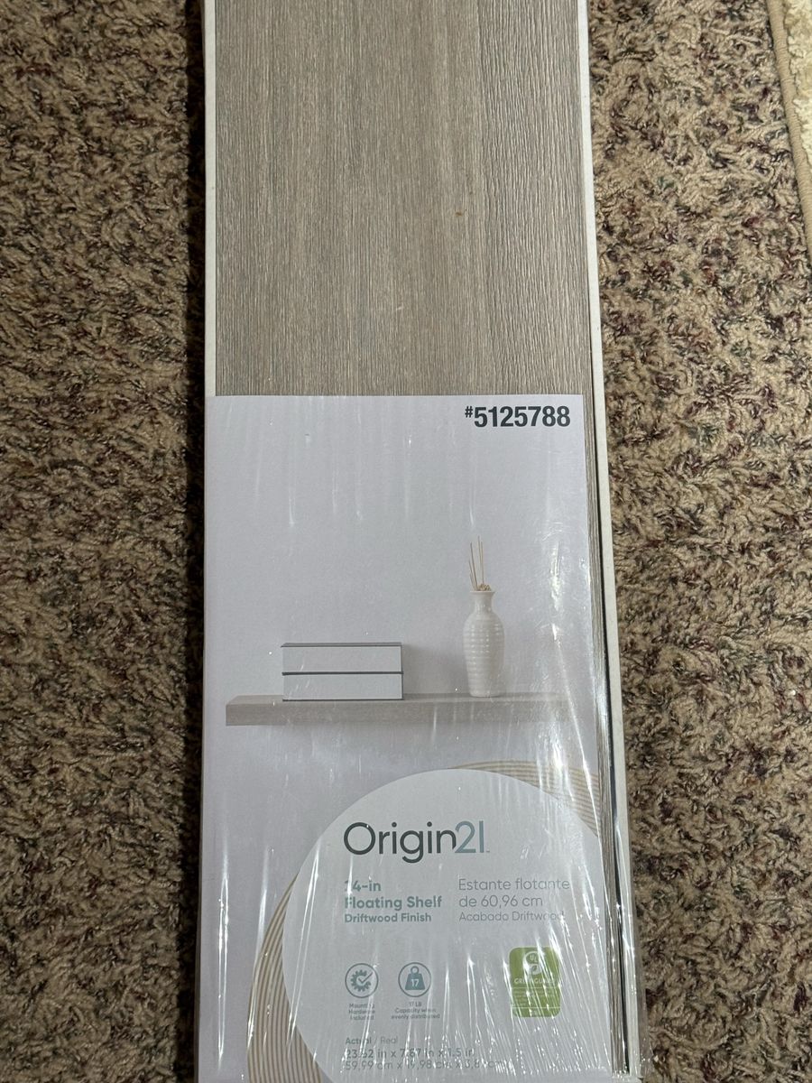 Origin11 14" Floating Shelf