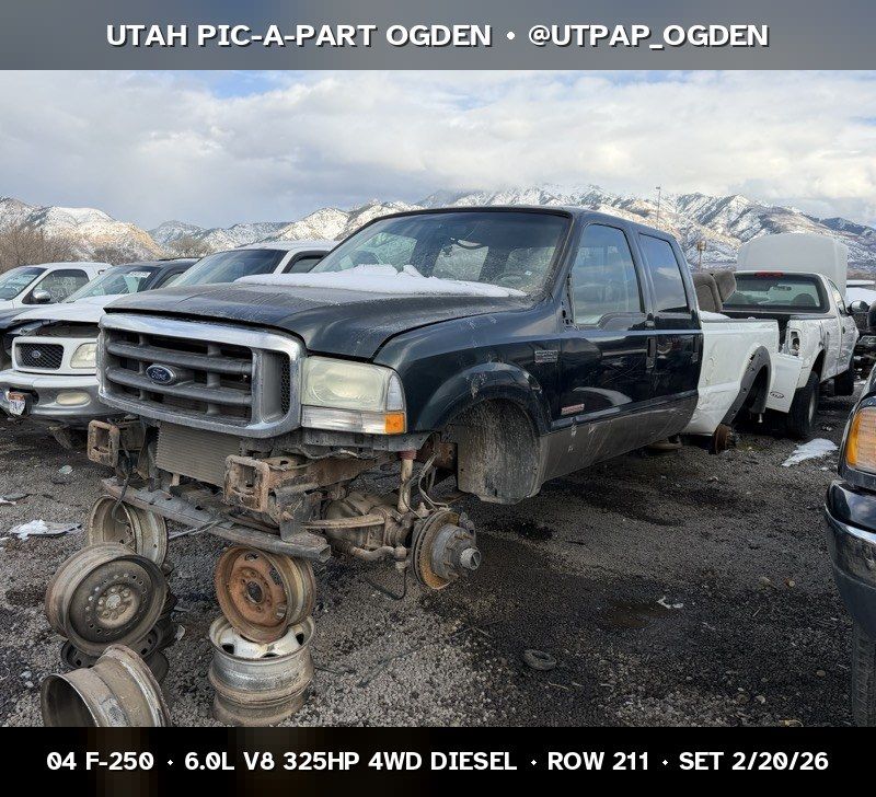 2004 Ford F-250 Parts - UTPAP Ogden