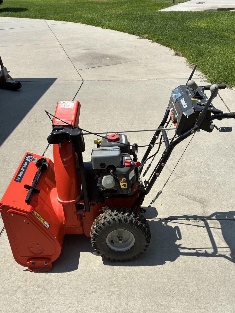 Snow blower