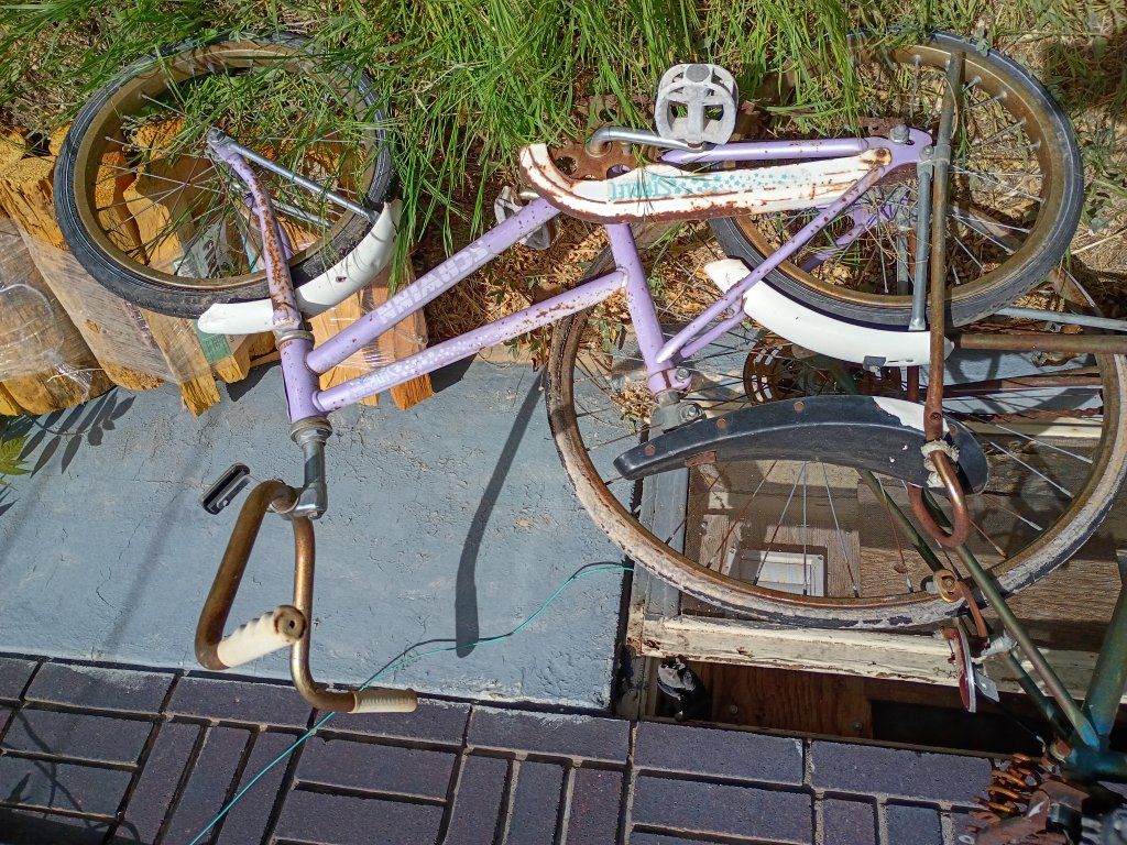 Classic Schwinn Starlett 18" bike circa 1968