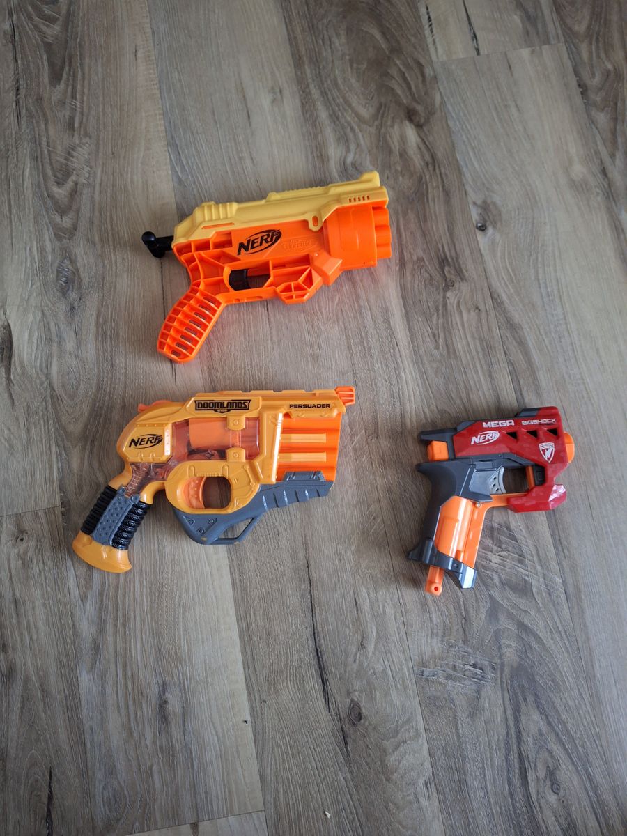 Nerf guns