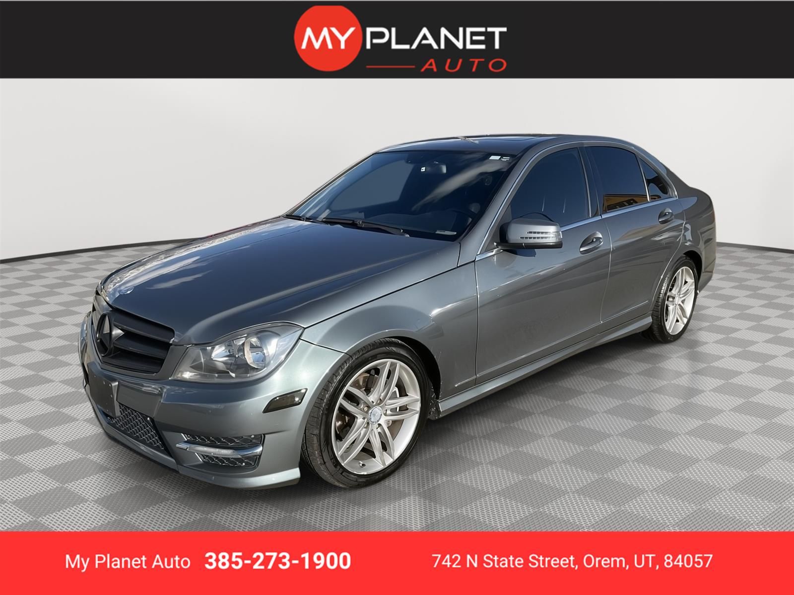 2012 Mercedes-Benz C-Class C 300 Sport 4MATIC