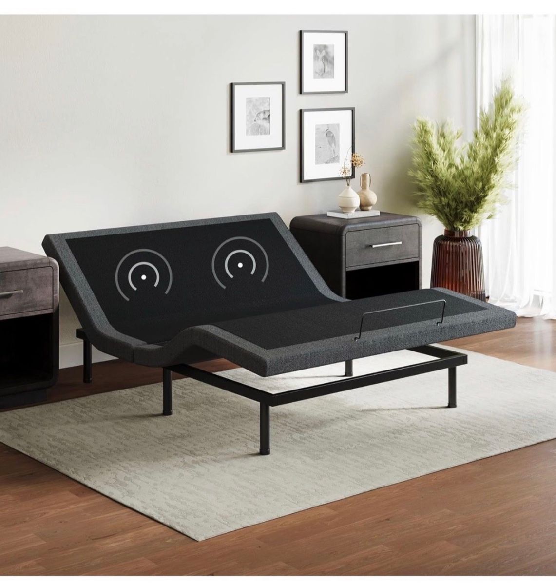 New in box Queen size Adjustable comfort premier adjustable base