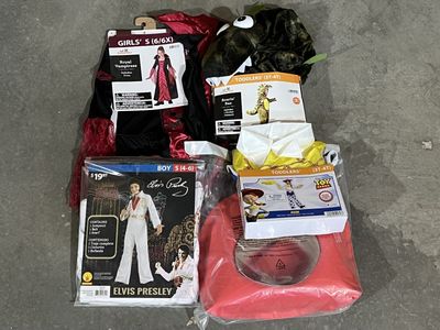 NEW: Halloween Costumes - $12 EACH