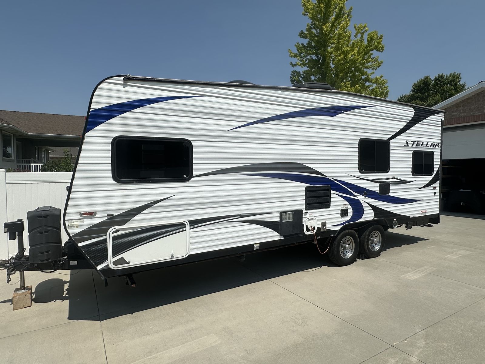 Toy Hauler - Stellar Eclipse 27FS